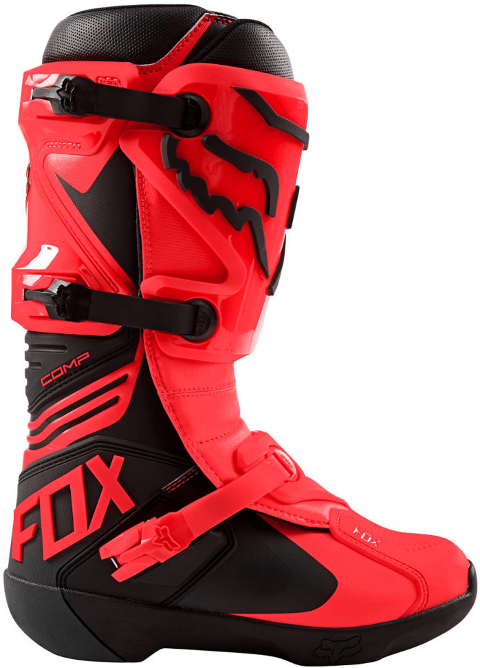 Мотоботы FOX Comp Boot Flame Red