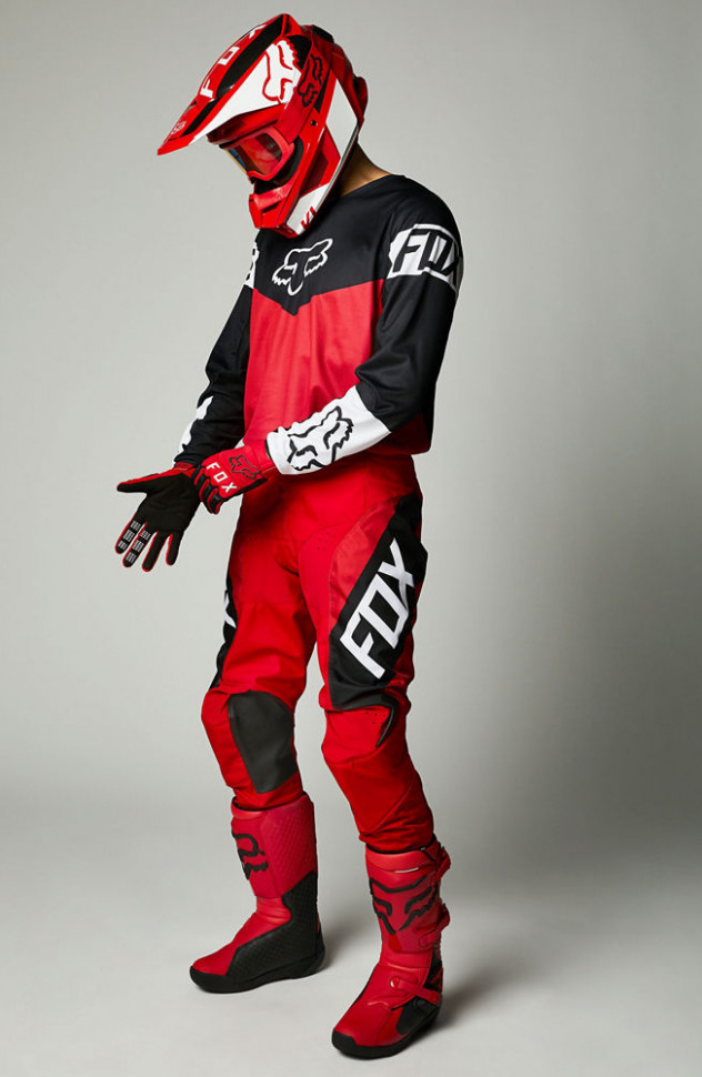 Мотоботы FOX Comp Boot Flame Red