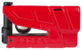 Мотозамок з сигналізацією ABUS 8077 Granit Detecto X-Plus Red (704406)