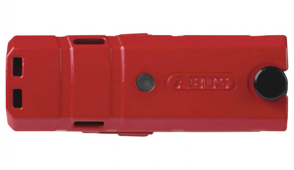 Мотозамок с сигнализацией ABUS 8077 Granit Detecto X-Plus Red (704406)