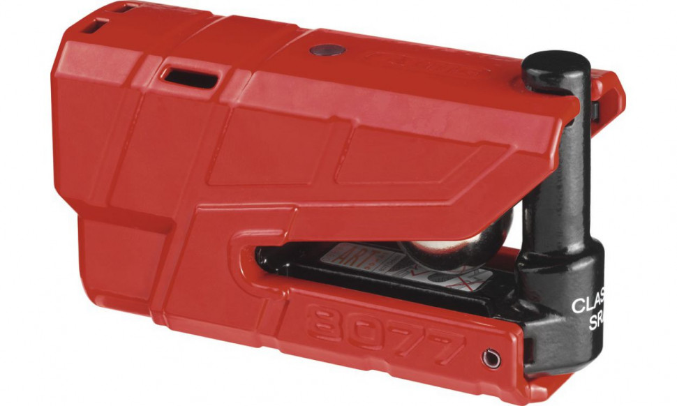 Мотозамок с сигнализацией ABUS 8077 Granit Detecto X-Plus Red (704406)