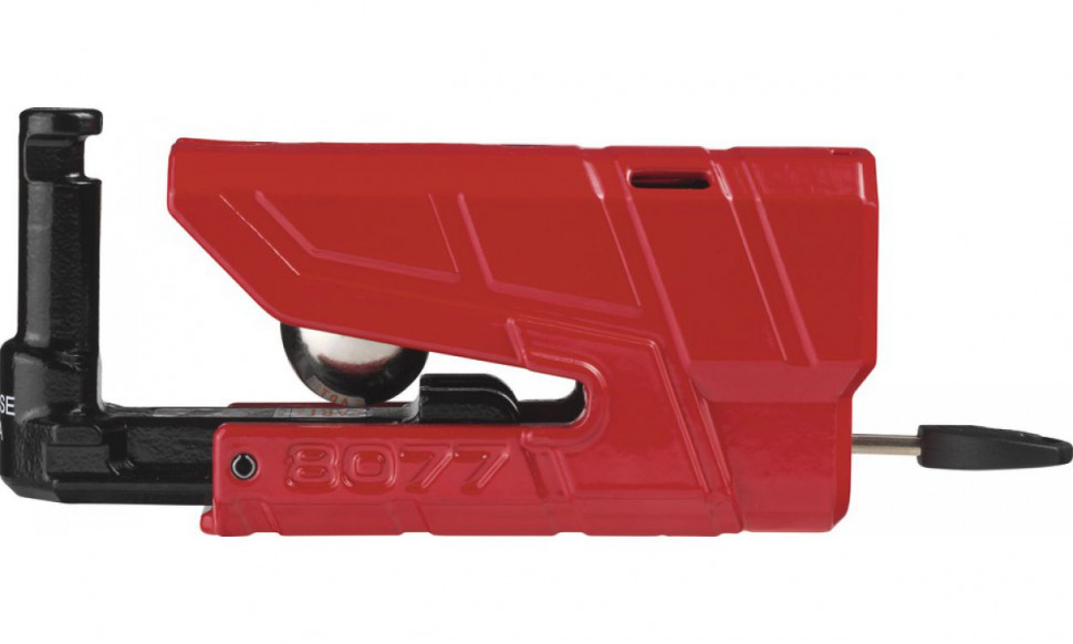 Мотозамок с сигнализацией ABUS 8077 Granit Detecto X-Plus Red (704406)