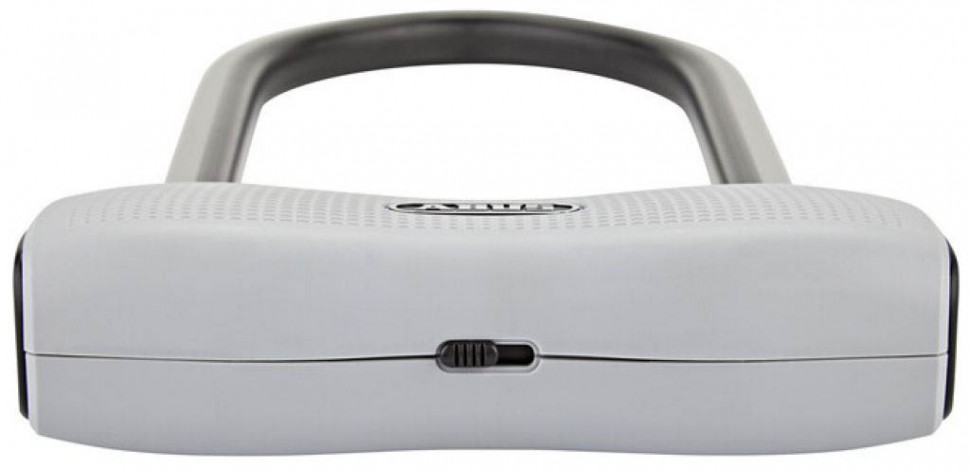 Мотозамок U-образный с сигнализацией ABUS 770A/160HB300 Smartx Grey (823626)