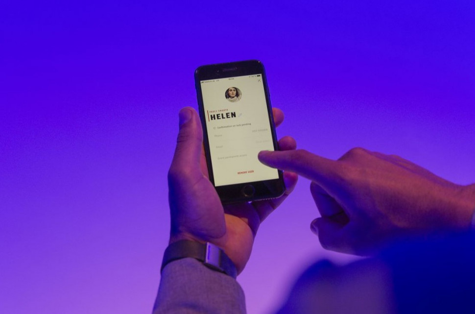 Мотозамок U-образный с сигнализацией ABUS 770A/160HB300 Smartx Grey (823626)