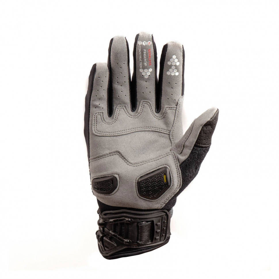 Мужские мотоперчатки Knox Orsa Textile OR3 MKII Black