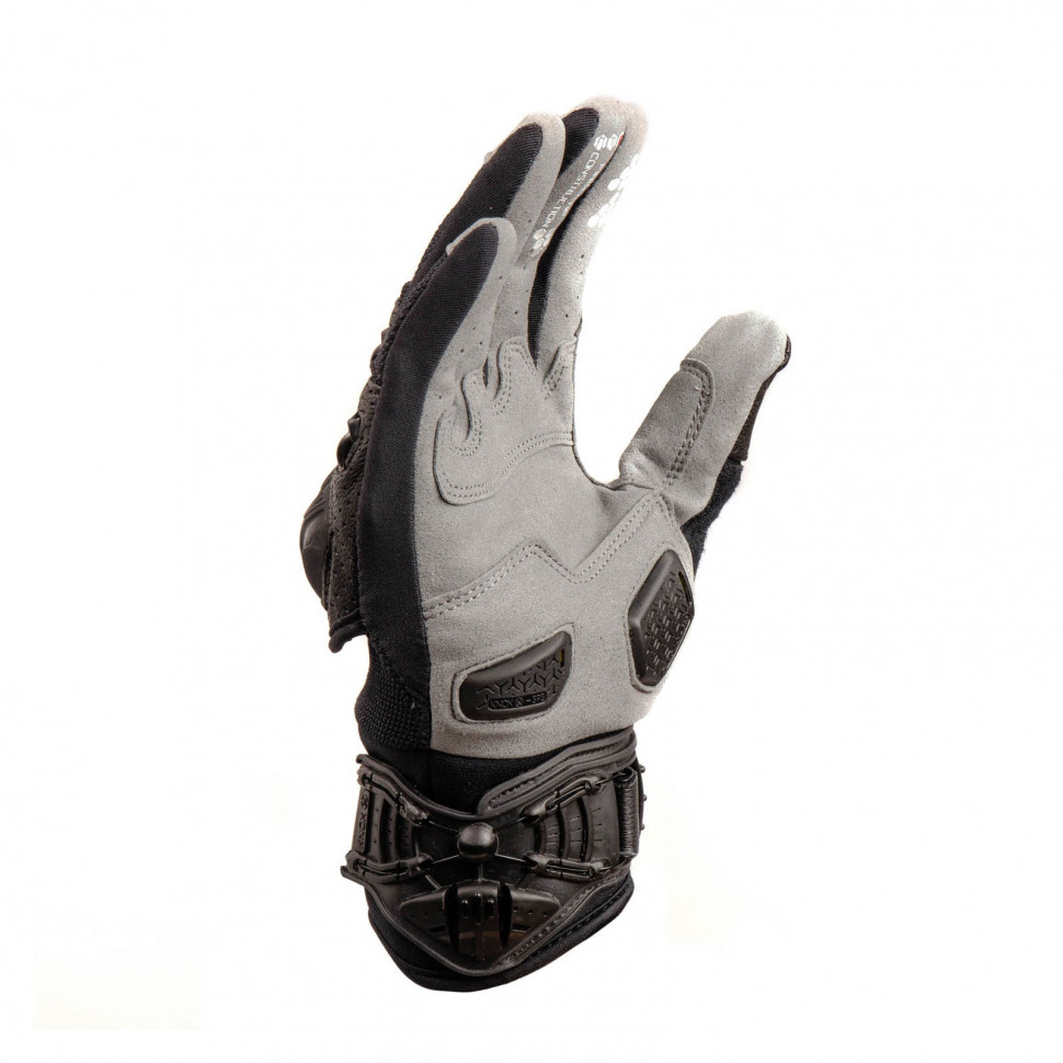 Мужские мотоперчатки Knox Orsa Textile OR3 MKII Black