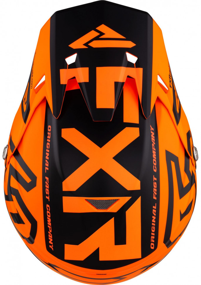 Мотошлем FXR 6D ATR-2 Race Div 21 Orange