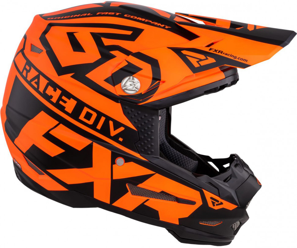 Мотошлем FXR 6D ATR-2 Race Div 21 Orange