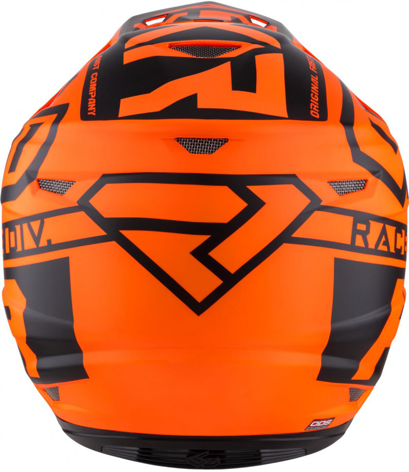 Мотошлем FXR 6D ATR-2 Race Div 21 Orange