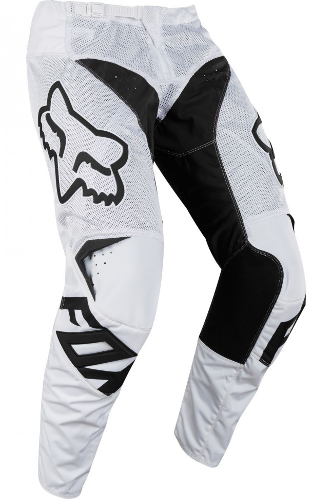 Мотоштаны FOX 180 Airline Mastar Pant White