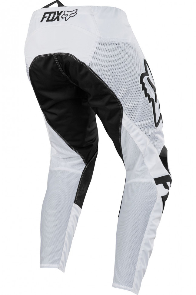 Мотоштаны FOX 180 Airline Mastar Pant White