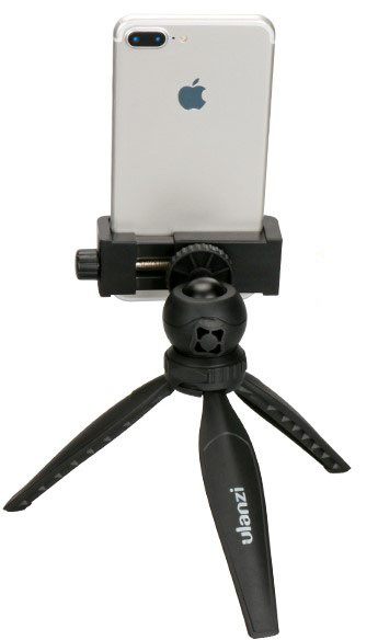 Держатель для телефона с регулировочным винтом Ulanzi (PC-1)