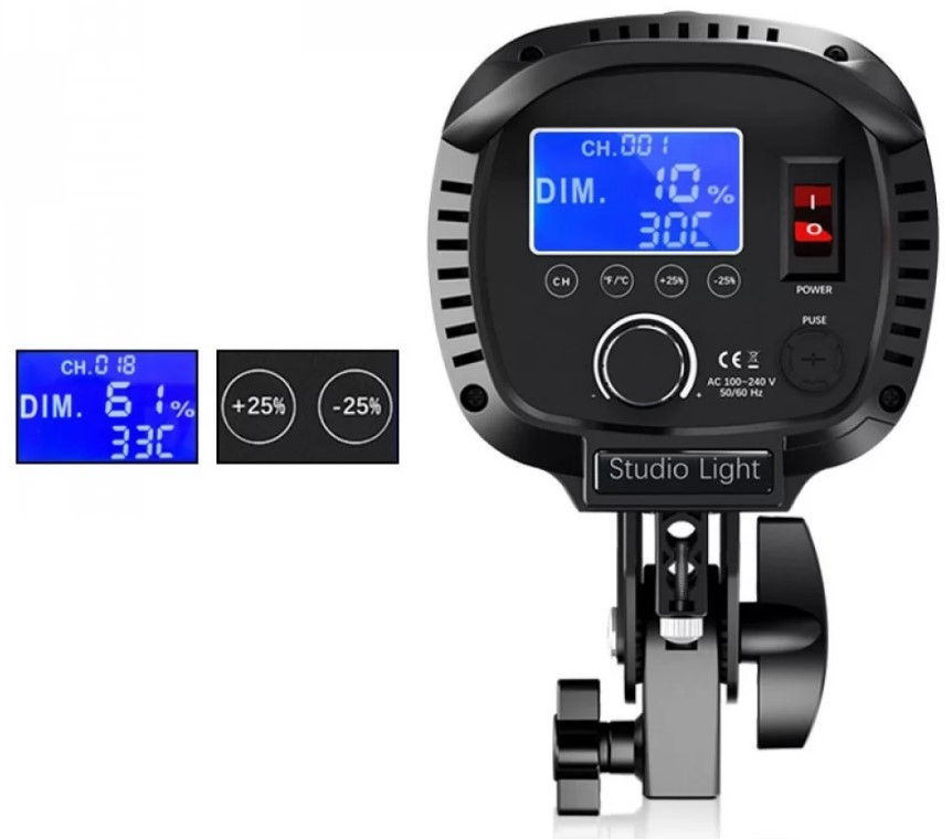 Набор постоянного света Tolifo EF-150W-2 Softbox Kit (58419)