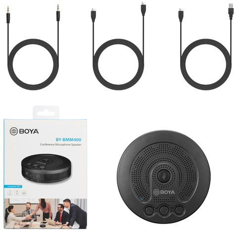 Микрофонная система Boya BY-BMM400 (196885)