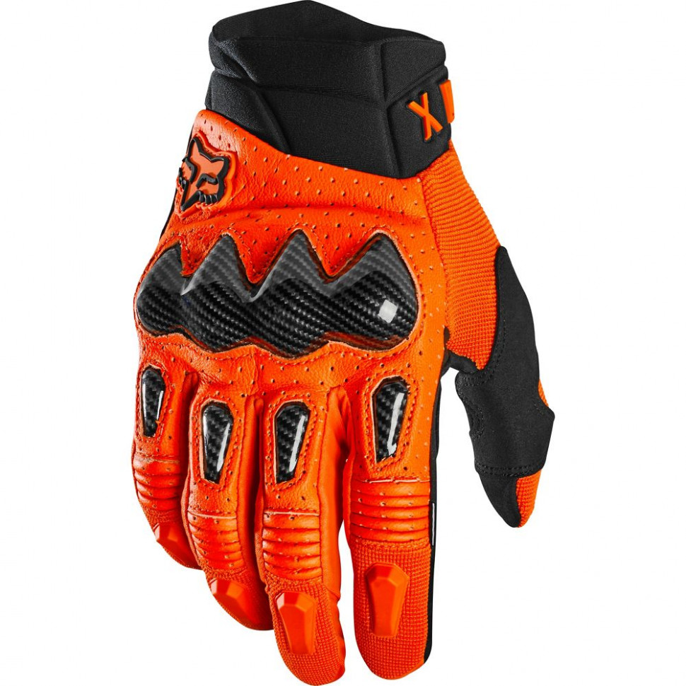 Чоловічі моторукавички Fox Bomber Glove Flo Orange