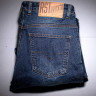 Мотоджинсы RST Kevlar Single Layer CE Mens Textile Jean Industrial Blue