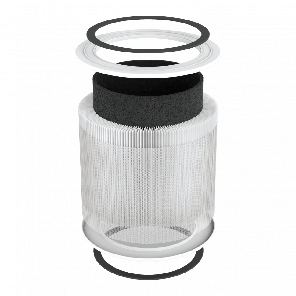 Фильтр для Levoit Air Cleaner Filter Core 200S-RF True HEPA 3-Stage (Original Filter) (HEACAFLVNEU0050)