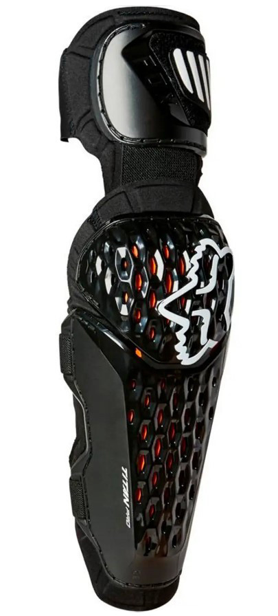 Налокотники FOX Titan Pro D3O Elbow Guard Black