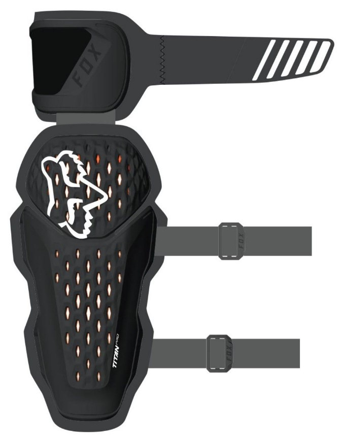 Налокотники FOX Titan Pro D3O Elbow Guard Black