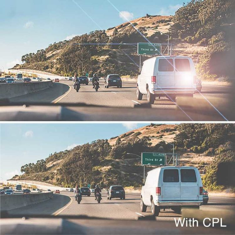 Поляризационная линза VIOFO CPL-200 для A229 / A139 / T130 / WM1