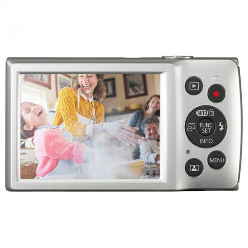 Камера Canon IXUS 185 Silver (1806C008)