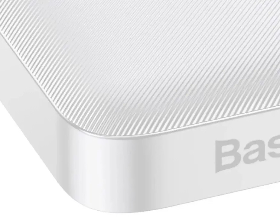 Зовнішній акумулятор Baseus Bipow Digital Display 10000mAh 15W White (PPDML-I02)