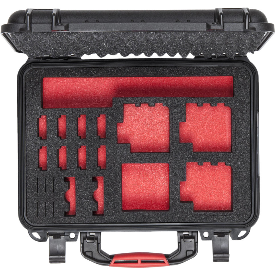 Кейс HPRC 2350GP Black Case for 3 GoPro Cameras & Accessories (GPR2350-01)