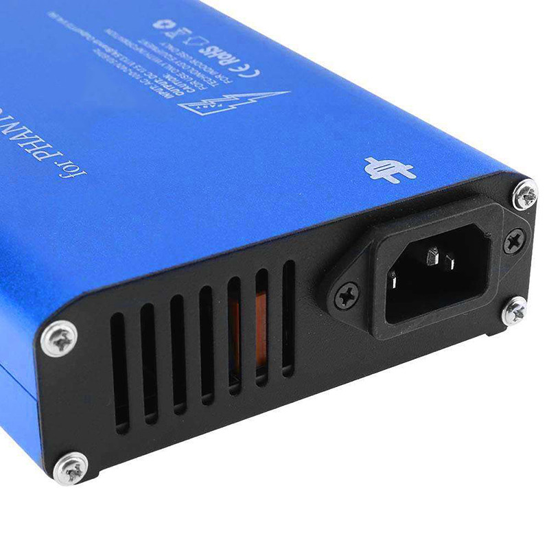 Зарядна станція PowerPlant для акумуляторів та пульта квадрокоптера DJI Phantom 4