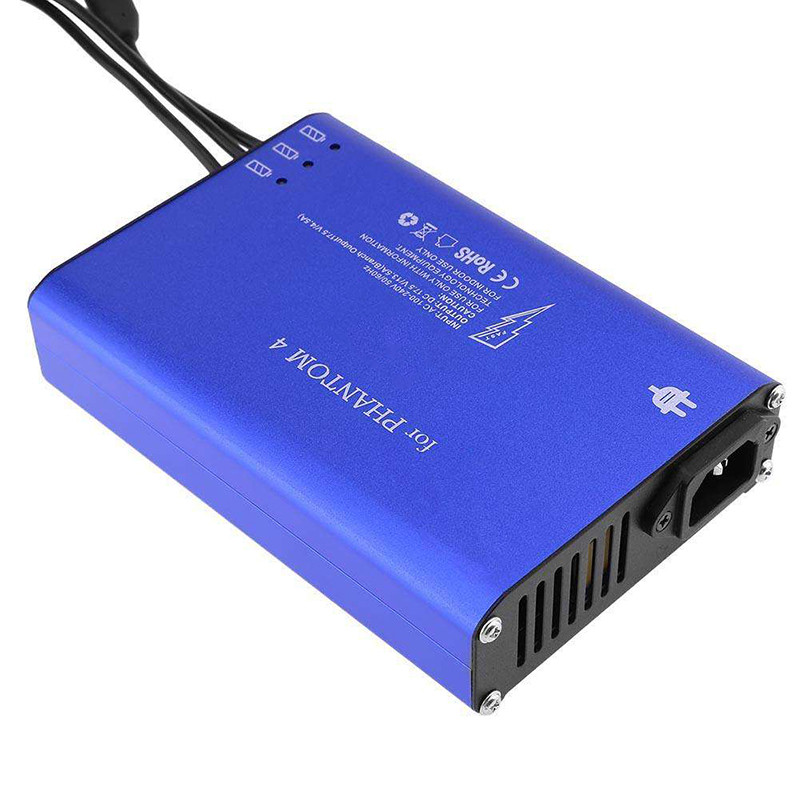 Зарядна станція PowerPlant для акумуляторів та пульта квадрокоптера DJI Phantom 4