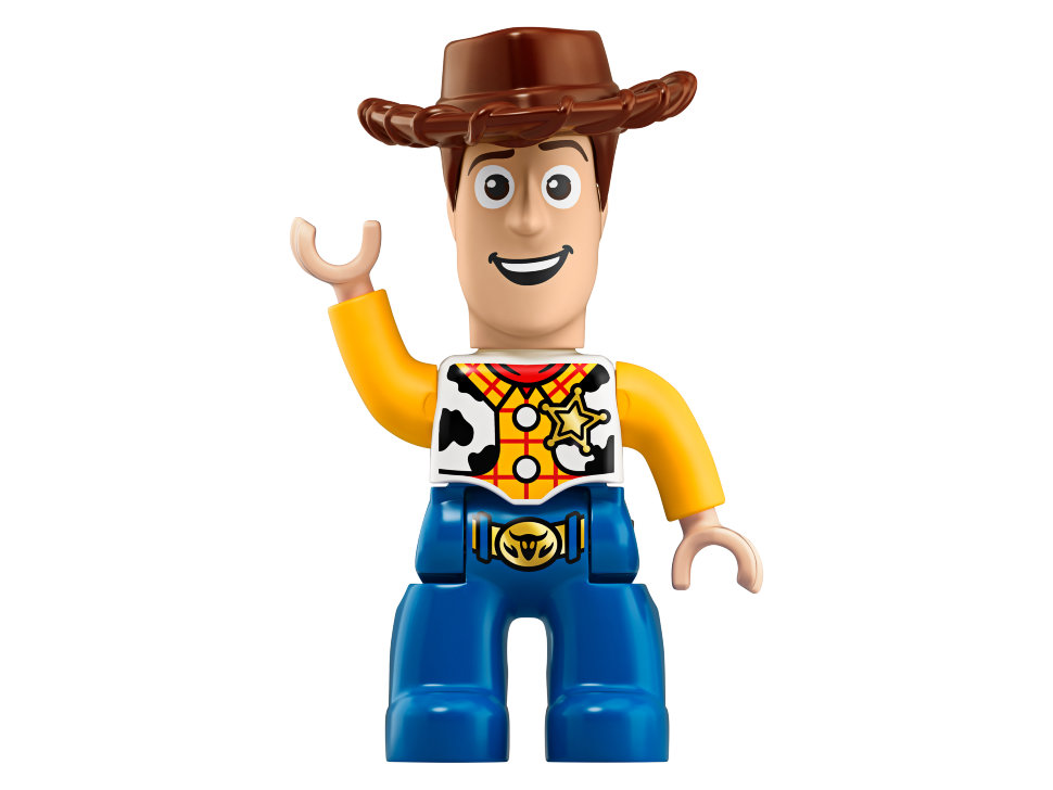 Конструктор Lego Duplo: поїзд «Історія іграшок» (10894)