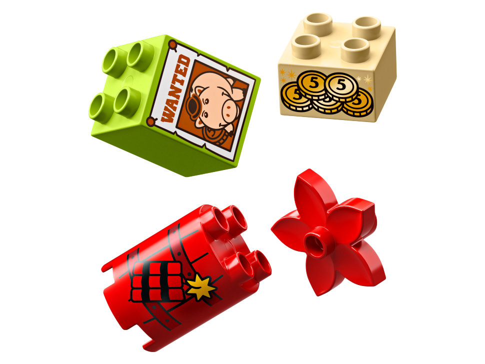 Конструктор Lego Duplo: поїзд «Історія іграшок» (10894)