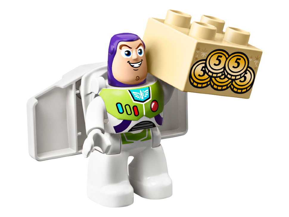 Конструктор Lego Duplo: поїзд «Історія іграшок» (10894)