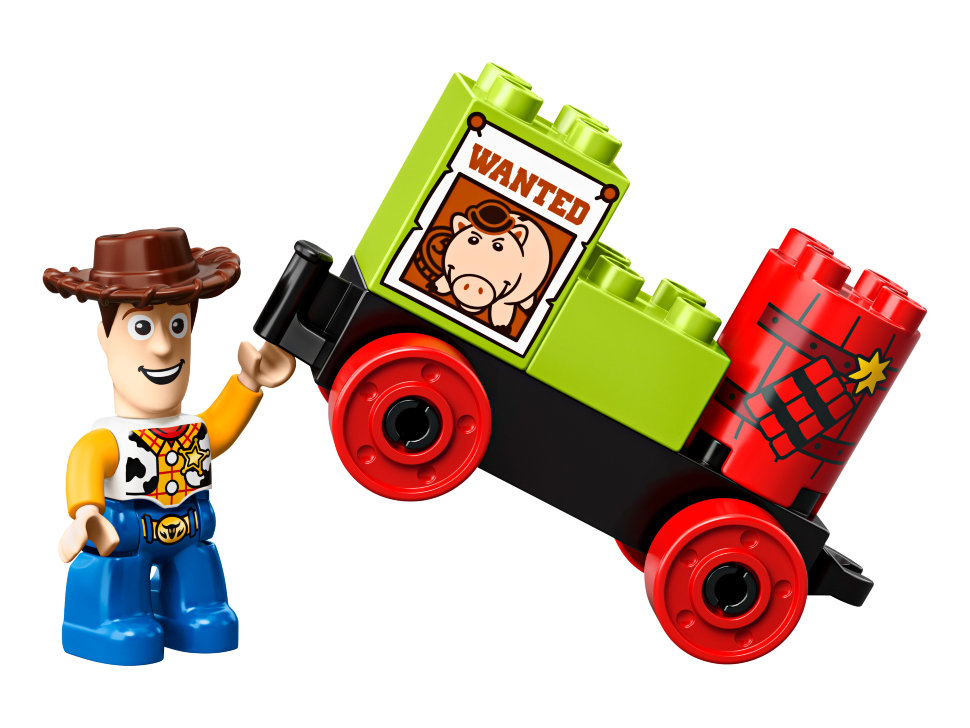 Конструктор Lego Duplo: поїзд «Історія іграшок» (10894)