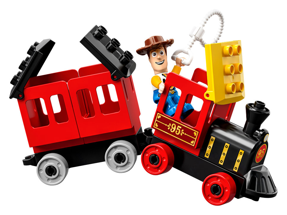 Конструктор Lego Duplo: поїзд «Історія іграшок» (10894)