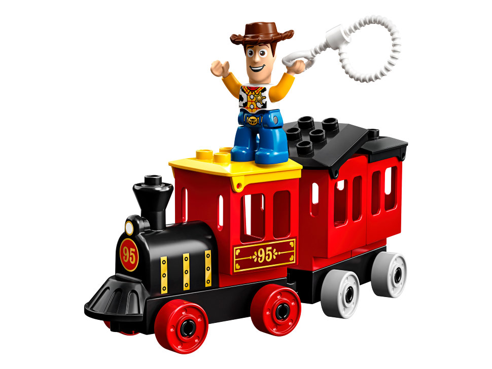 Конструктор Lego Duplo: поїзд «Історія іграшок» (10894)