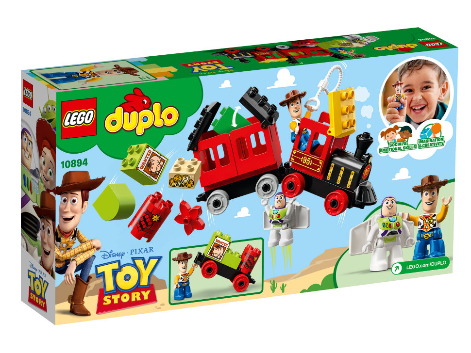 Конструктор Lego Duplo: поїзд «Історія іграшок» (10894)