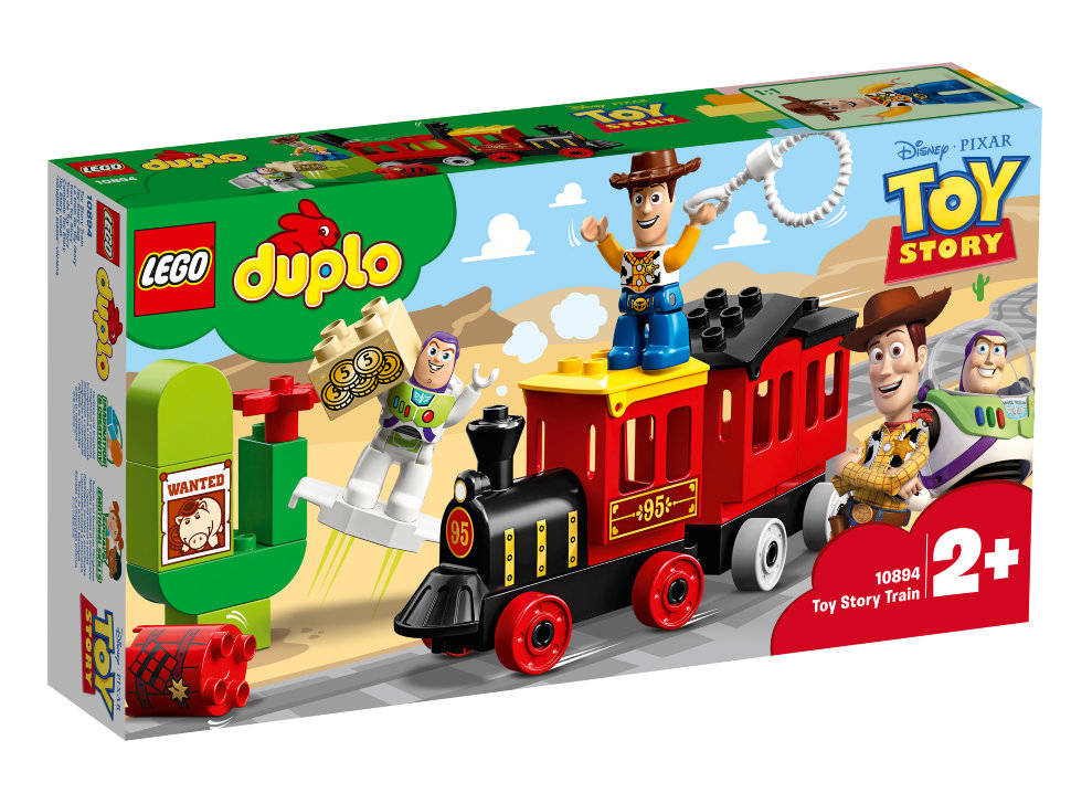 Конструктор Lego Duplo: поїзд «Історія іграшок» (10894)