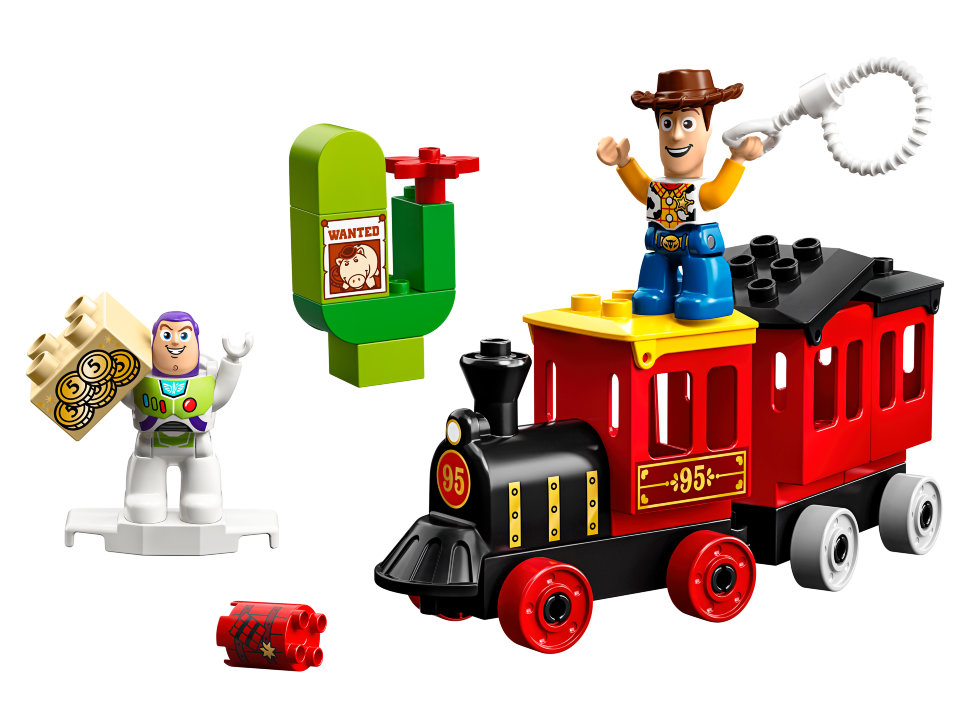 Конструктор Lego Duplo: поїзд «Історія іграшок» (10894)