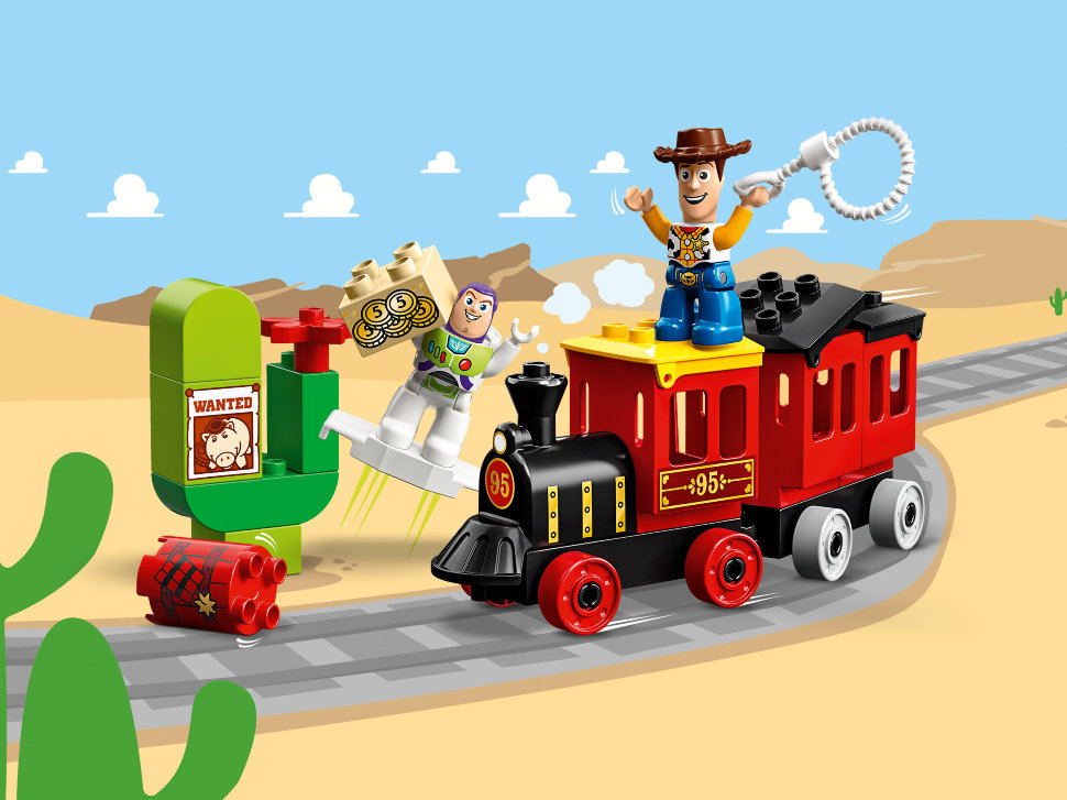 Конструктор Lego Duplo: поїзд «Історія іграшок» (10894)
