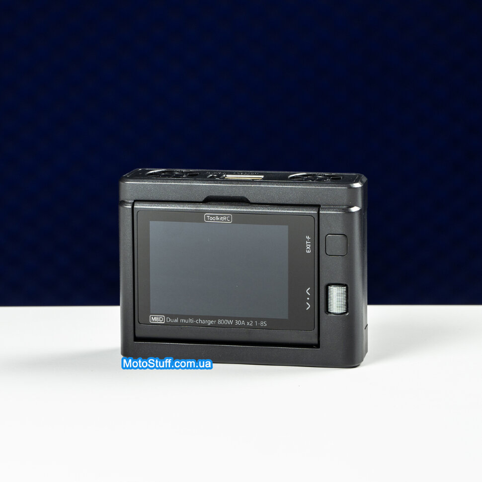 Зарядний пристрій ToolkitRC M8D (2*DC 800 Вт)