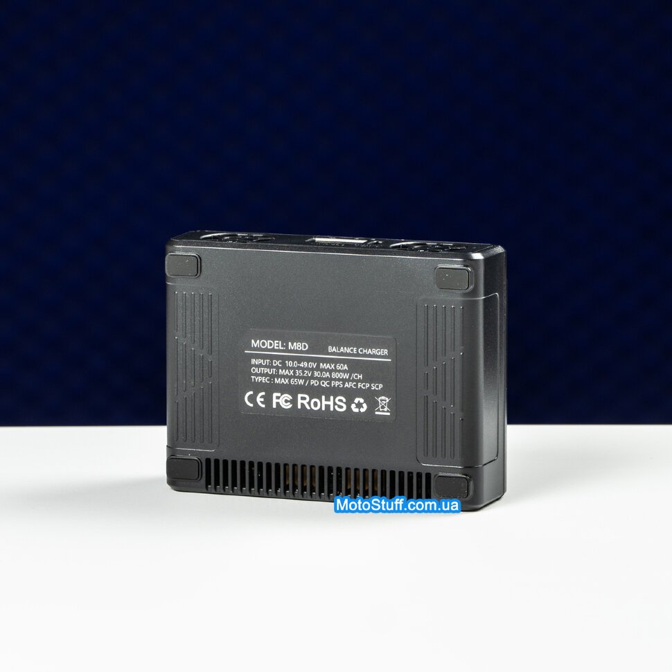 Зарядний пристрій ToolkitRC M8D (2*DC 800 Вт)