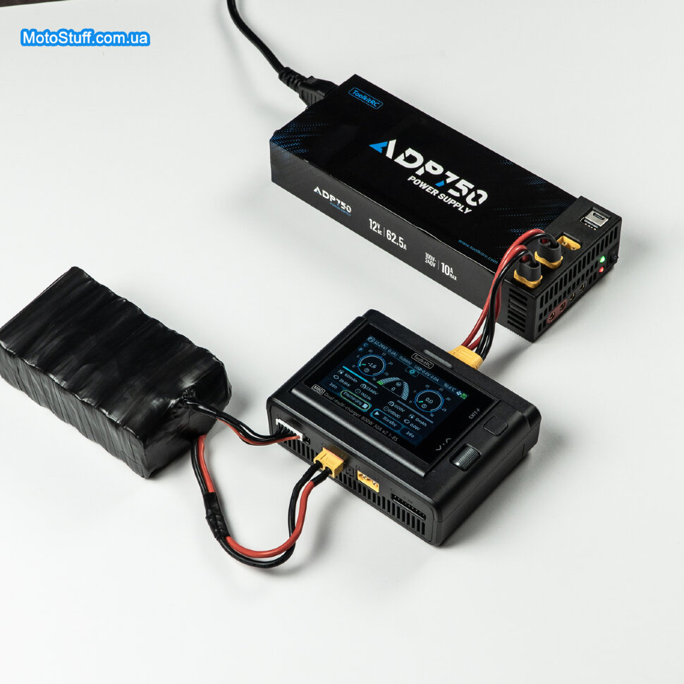 Зарядний пристрій ToolkitRC M8D (2*DC 800 Вт)