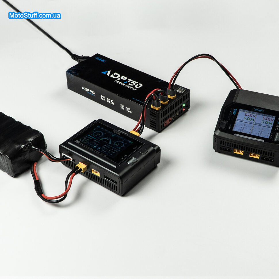 Зарядний пристрій ToolkitRC M8D (2*DC 800 Вт)