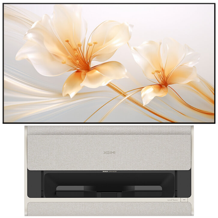 Проектор XGIMI Aura 2 + екран 100" UST ALR (WM03B-1)