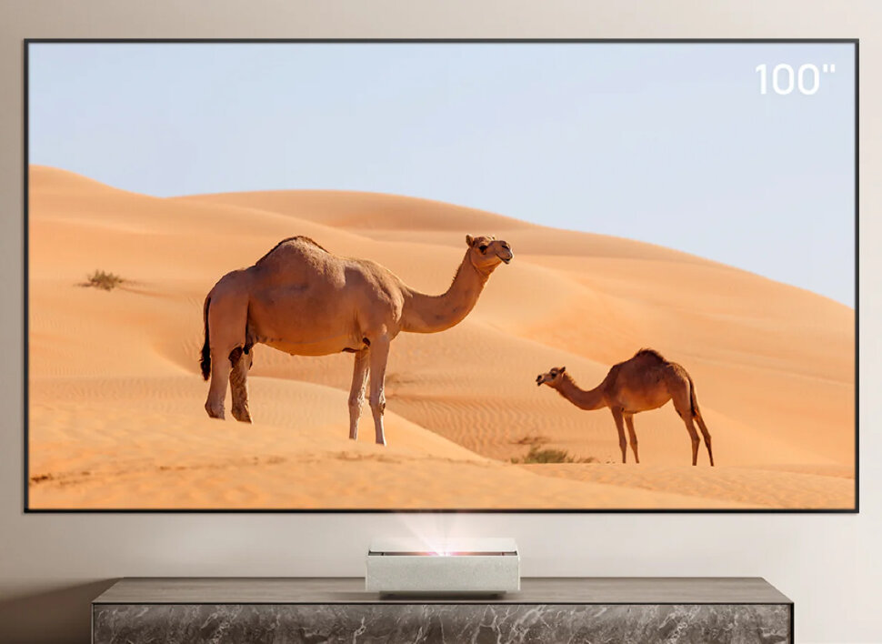 Проектор XGIMI Aura 2 + екран 100" UST ALR (WM03B-1)