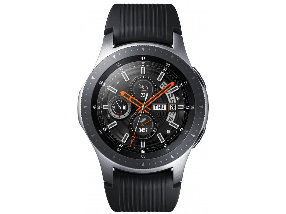 Смарт-часы Samsung Galaxy Watch 46mm (R800) Silver (SM-R800NZSASEK)