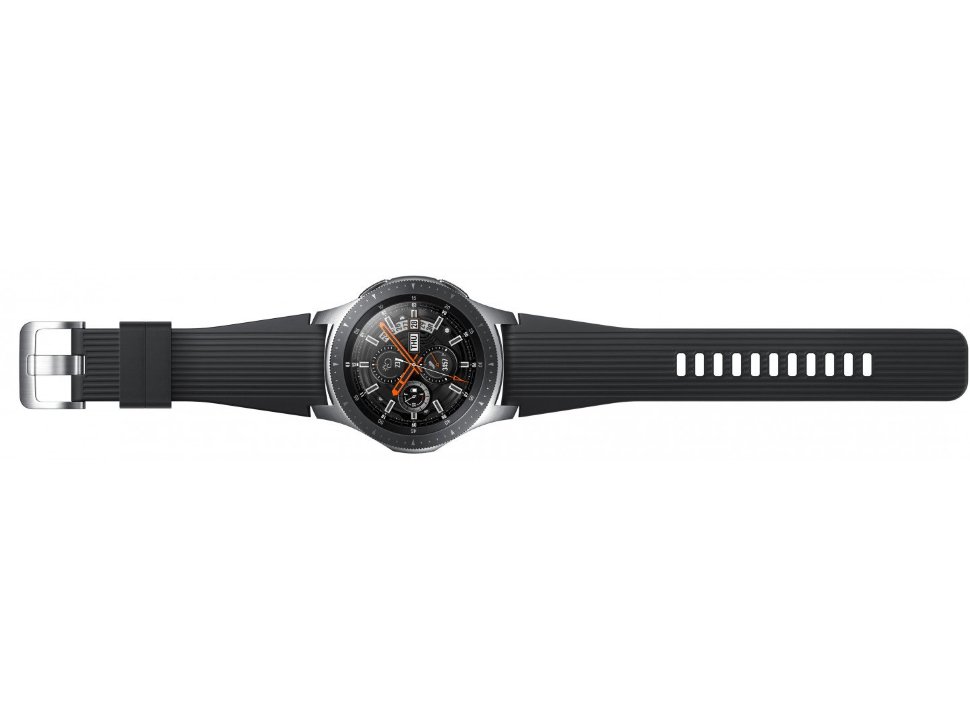 Смарт-часы Samsung Galaxy Watch 46mm (R800) Silver (SM-R800NZSASEK)