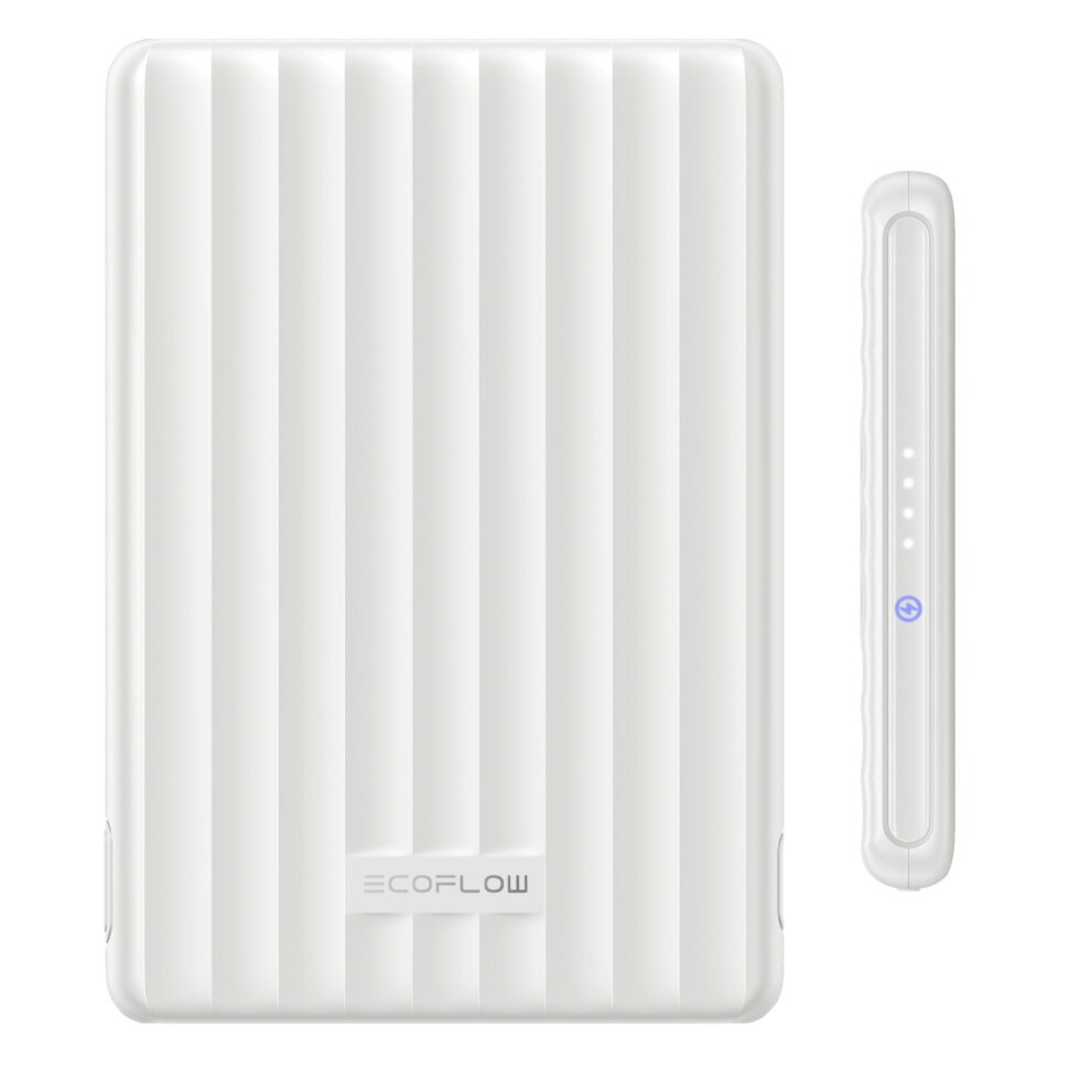 Повербанк EcoFlow RAPID Mag чорний (5000 мА·год) (EF-RAPIDQI1-5K-B-EU)