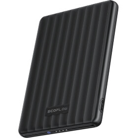 Повербанк EcoFlow RAPID Mag чорний (5000 мА·год) (EF-RAPIDQI1-5K-B-EU)