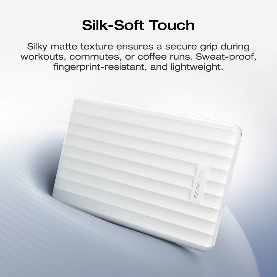 Повербанк EcoFlow RAPID Mag чорний (5000 мА·год) (EF-RAPIDQI1-5K-B-EU)